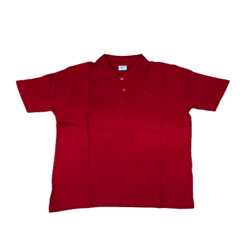 Polo Yaka T-shirt Kırmızı Renk