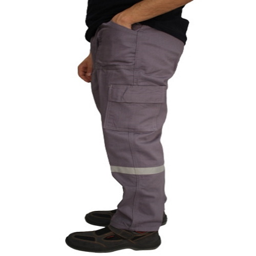 Gabardin Kışlık İş Pantolonu Gri Renk